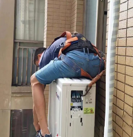 湟源空调移机